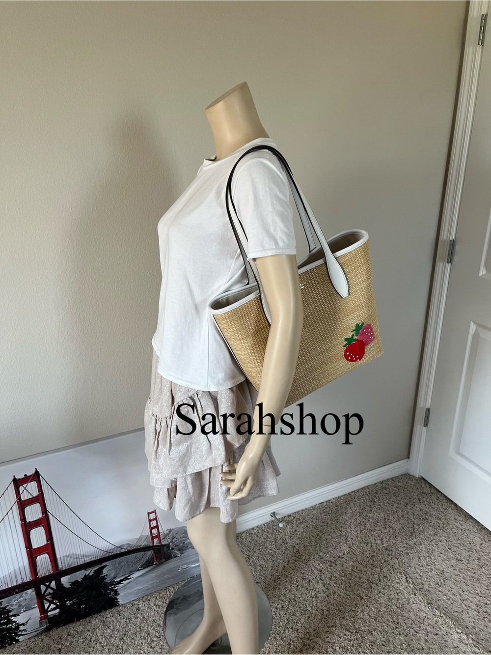 ♠️Kate Spade Picnic in the park small tote set - Picture 6 of 16